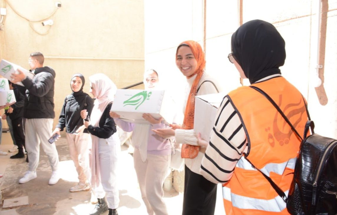 المجلس العربي للمسئولية المجتمعية.. سنوات من العطاء والعمل الخيري