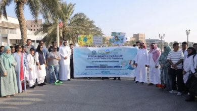 السعودية: بمشاركة 10000 طالب وطالبة إنطلاق مبادرة تنظيف شواطئ حاضرة الدمام