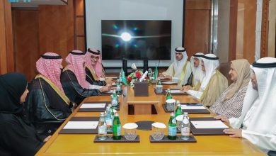 الكويت: "الراجحي" يلتقي وزير الشؤون الاجتماعية الكويتي ويبحثان العلاقات الثنائية