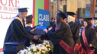 جامعة المستقبل في مصر تحتفل بتخريج دفعة جديدة بكلياتها الستة