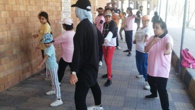 تدريبات جماعية لتطوير مهارات أطفال التوحد وذوي الهمم بمركز شباب الأنفوشي بالإسكندرية