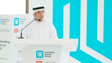 الإمارات: منتدى التايمز للتعليم العالي يناقش تسريع إجراءات الهدف السادس من أهداف التنمية المستدامة
