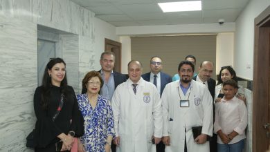 مؤسسة "لبلدنا" تفتتح غرفتي عمليات بمعهد بحوث أمراض العيون بالجيزة