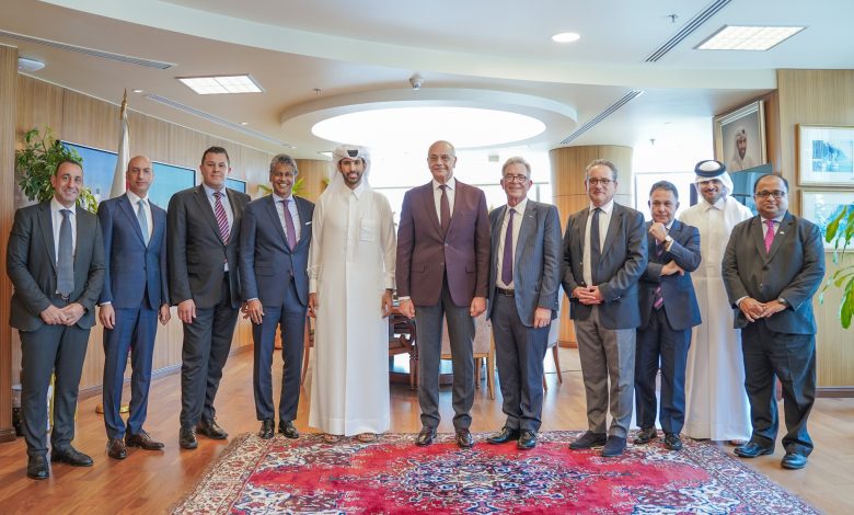 "الريان للسياحة والاستثمار" تبحث التعاون مع "ماريوت الدولية" 1 "الريان للسياحة والاستثمار" تبحث التعاون مع "ماريوت الدولية"