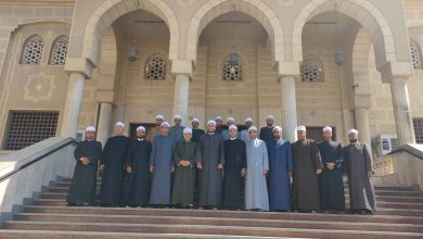 مديرية أوقاف شمال سيناء تستقبل القافلة الدعوية الرابعة 