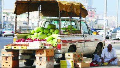 السعودية تطلق وثيقة العمل الحر للباعة الجائلين 