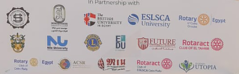 بوابة "يوتوبيا" ترعى فعالية "متحدون- اصنع فرقًا" لتنظيف مياه نهر النيل إعلاميًا