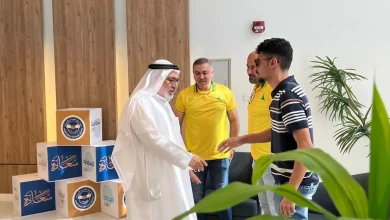 السعودية: "كهاتين" مبادرة تستهدف الأيتام لتعزيز الشراكة بين نادي الخليج و "سعادة"