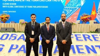 البحرين: وفد "الشعبة البرلمانية" يستعرض إنجازات التنمية المستدامة بالمؤتمر العالمي التاسع للبرلمانيين الشباب في فيتنام