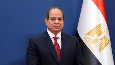 الرئيس السيسى يوجه التهنئة للهند على الهبوط الناجح على القمر