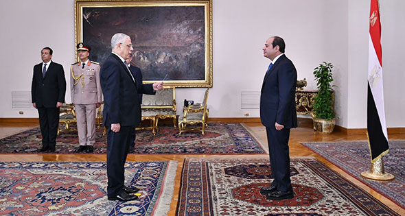 النائب العام الجديد المستشار محمد شوقي عياد يتسلم مهام منصبه اليوم 1 النائب العام الجديد المستشار محمد شوقي عياد يتسلم مهام منصبه اليوم