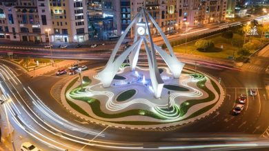 الإمارات: بلدية دبي تنتهي من إنجاز مشروع "دوار الساعة"