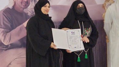 تكريم الدكتورة عائشة الجابري خلال في فعاليات "ملهمات المستقبل" بالشارقة