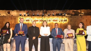 وزيرة الثقافة تفتتح مهرجان القلعة الدُولي للموسيقى والغناء