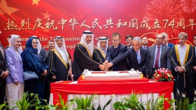 البحرين: سفارة الصين تقيم احتفالا بمناسبة الذكرى الرابعة والسبعين لتأسيس جمهورية الصين الشعبية