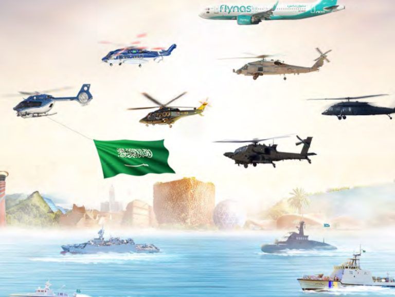 عروض متنوعة في احتفالات السعودية بيومها الوطني 7 عروض متنوعة في احتفالات السعودية بيومها الوطني