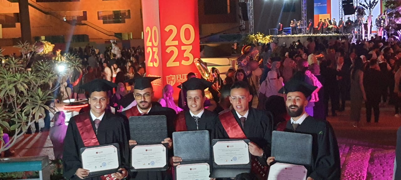 جامعة المستقبل في مصر تحتفل بتخريج دفعة جديدة بكلياتها الستة