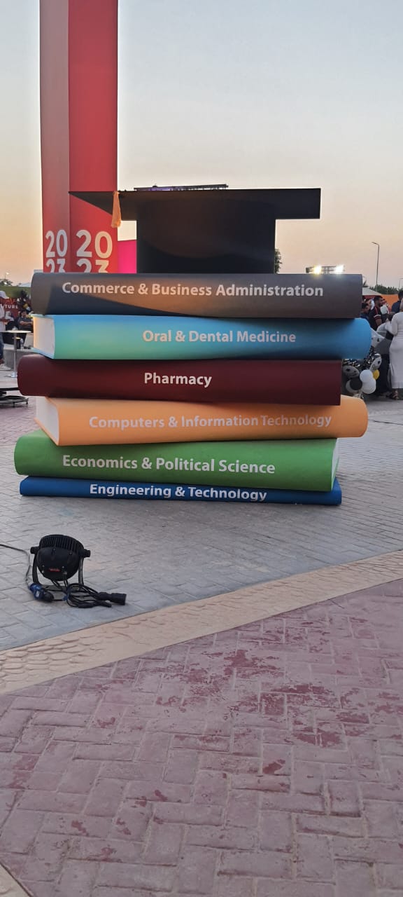 جامعة المستقبل في مصر تحتفل بتخريج دفعة جديدة بكلياتها الستة