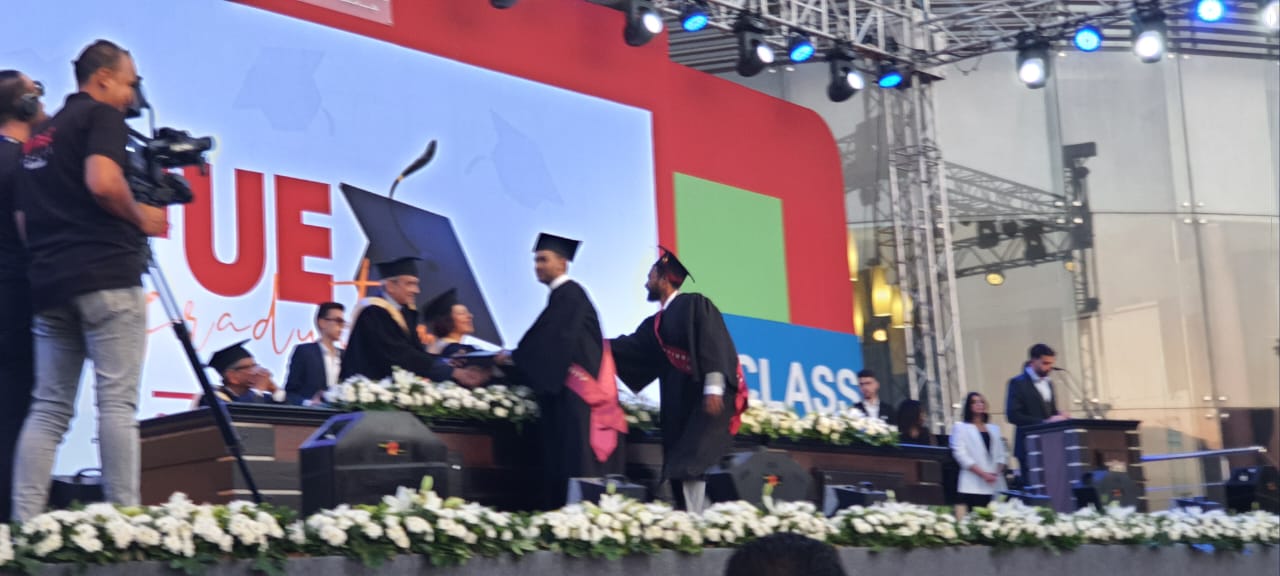 جامعة المستقبل في مصر تحتفل بتخريج دفعة جديدة بكلياتها الستة