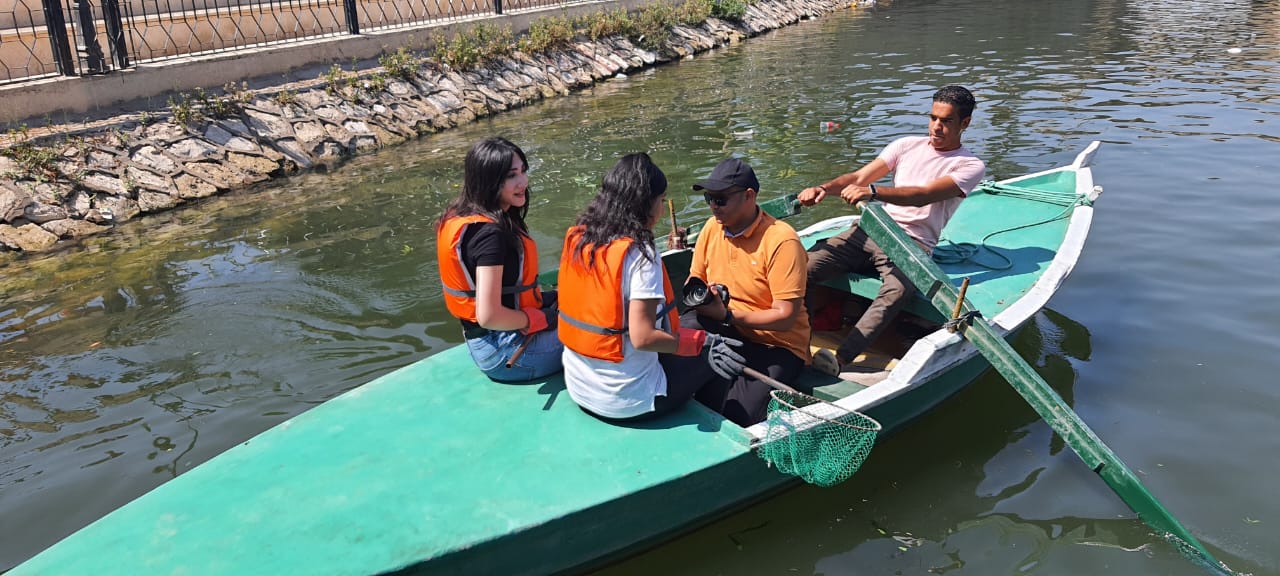 منصة "إديو شو" نشارك في فعالية "متحدون- اصنع فرقًا" لتنظيف مياه نهر النيل