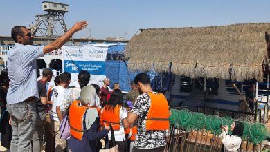 المجلس العربي يشارك في فعالية "متحدون- اصنع فرقًا" لتنظيف مياه نهر النيل