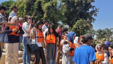 منصة "إديو شو" نشارك في فعالية "متحدون- اصنع فرقًا" لتنظيف مياه نهر النيل