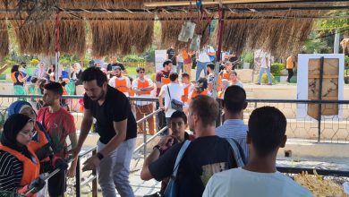 جامعة المستقبل تشارك في فعالية "متحدون- اصنع فرقًا" لتنظيف مياه نهر النيل