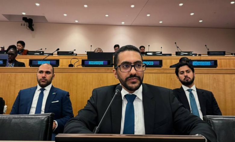 الكويت تؤكد حرصها على تحقيق أهداف التنمية المستدامة أمام الأمم المتحدة 1 الكويت تؤكد حرصها على تحقيق أهداف التنمية المستدامة أمام الأمم المتحدة