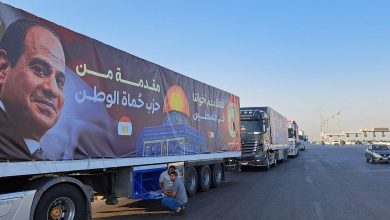 "إكسترا نيوز" ترصد آخر مستجدات دخول المساعدات الإنسانية من معبر رفح إلى قطاع غزة