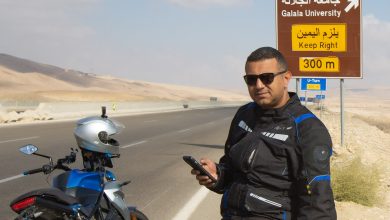 بالصور| المغامر المصري علي عبده ينهي رحلته نحو COP 28 بنجاح