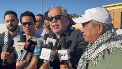 ماذا قال الفنانون من أمام معبر رفح؟