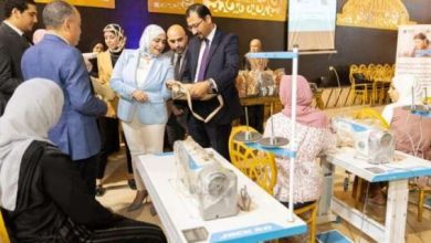 بنك QNB الأهلي يعلن توفير تدريبات للسيدات بمجال الخياطة وصناعة الجلود بقري حياة كريمة