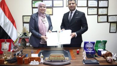 مجلس الشباب المصري يوقع بروتوكول تعاون مع شركة أرت هوم