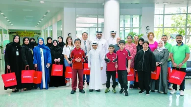 قطر: أريدُ تكرم المعلمين بقسائم هدايا في اليوم العالمي