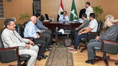 الشرقية تناقش التجهيزات اللازمة لانطلاق أسبوع القوافل التنموية