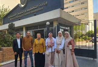 جامعة بنى سويف تصل للتصفيات النهائية فى مبادرة "شباب من أجل التنمية"