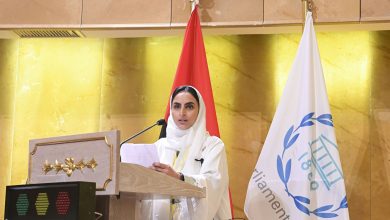 الإمارات: ميرة السويدي تعرض تقرير لجنة التنمية المستدامة أمام "البرلماني الدولي" في أنغولا