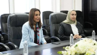 البحرين: وزيرة التنمية المستدامة تستقبل الرئيس التنفيذي لشركة نسيج