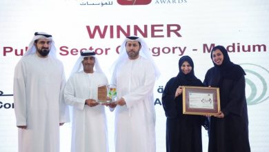 الإمارات: الشبكة العربية للمسؤولية الاجتماعية للمؤسسات تكرّم أبطال الاستدامة في العالم العربي