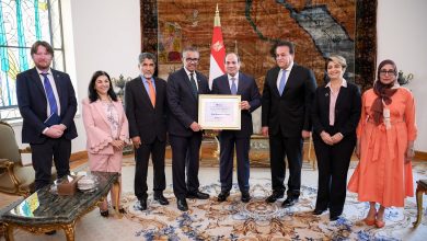 الرئيس عبد الفتاح السيسي يستقبل مدير عام منظمة الصحة العالمية