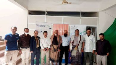 اليمن: استفادة 200 مريضا بالقلب والسكر من مخيم طبي بمستشفى عسيلان 