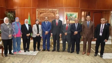 جامعة المنوفية تدشن حملة "المرأة صانعة السلام .. بلدي أمانة"