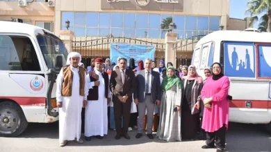 محافظ مطروح يدشن حملة "خدمتكم لحد باب بيتكم" لتنظيم الأسرة والصحة الإنجابية