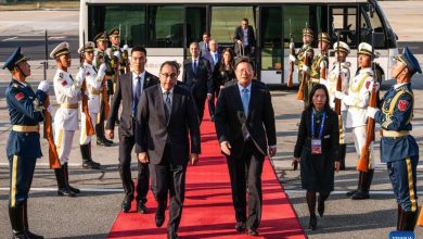 مدبولي يصل بكين لحضور منتدى الحزام والطريق الثالث