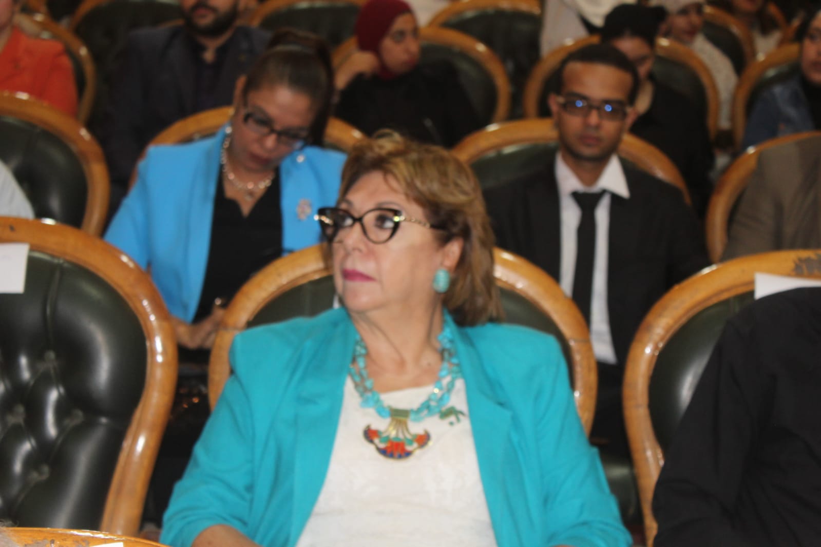 د. راندا رزق تحضر حلقة نقاشية حول جائزة نوبل للاقتصاد 43 د. راندا رزق تحضر حلقة نقاشية حول جائزة نوبل للاقتصاد