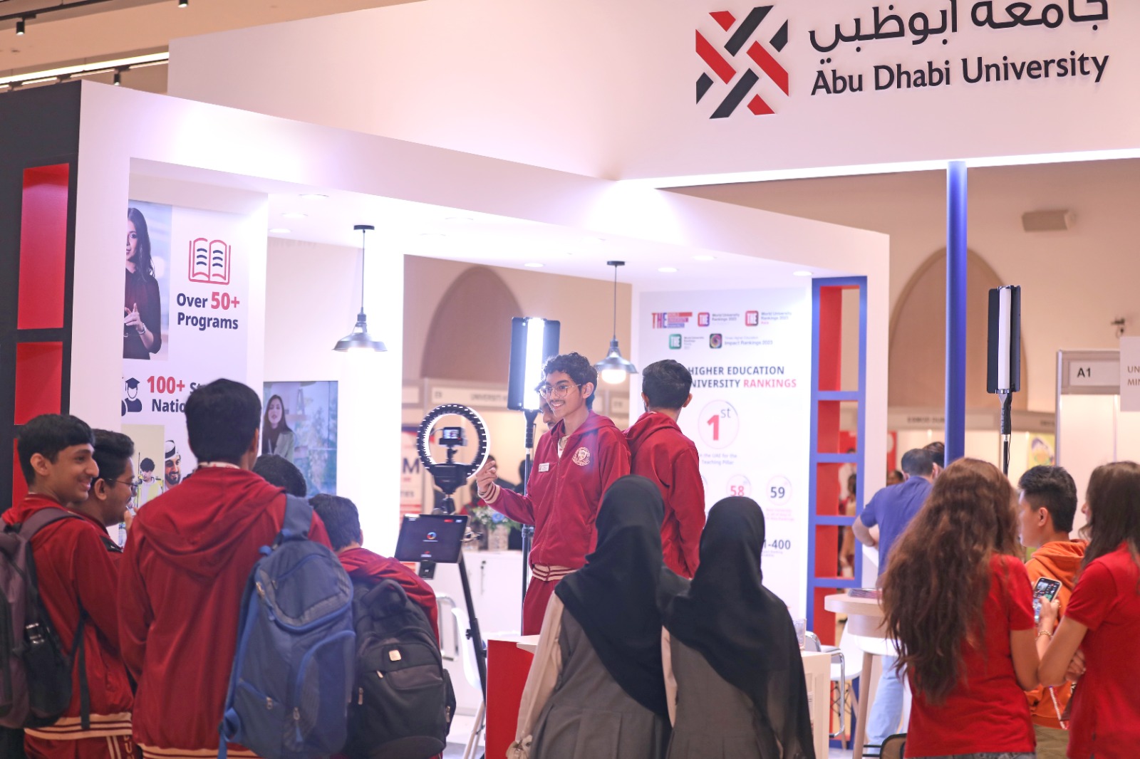 "إديو شو" تهنئ "ميد بوينت" على نجاح معرض الخليج للتعليم والتدريب بنسخته الثانية