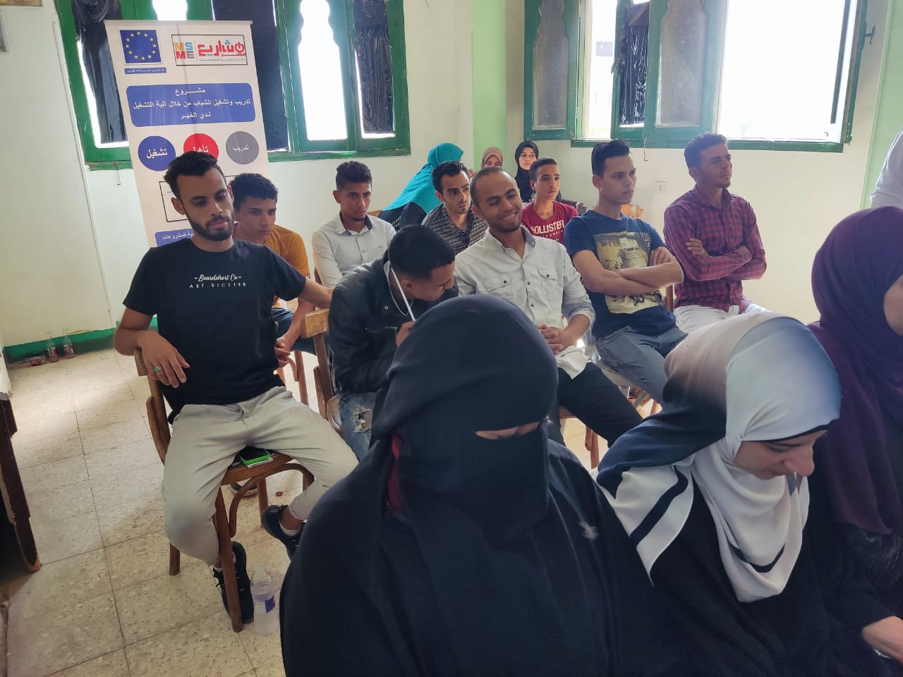 جمعية فتيات الغد للتنمية تطلق مشروعًا لتدريب وتشغيل الشباب بالفيوم