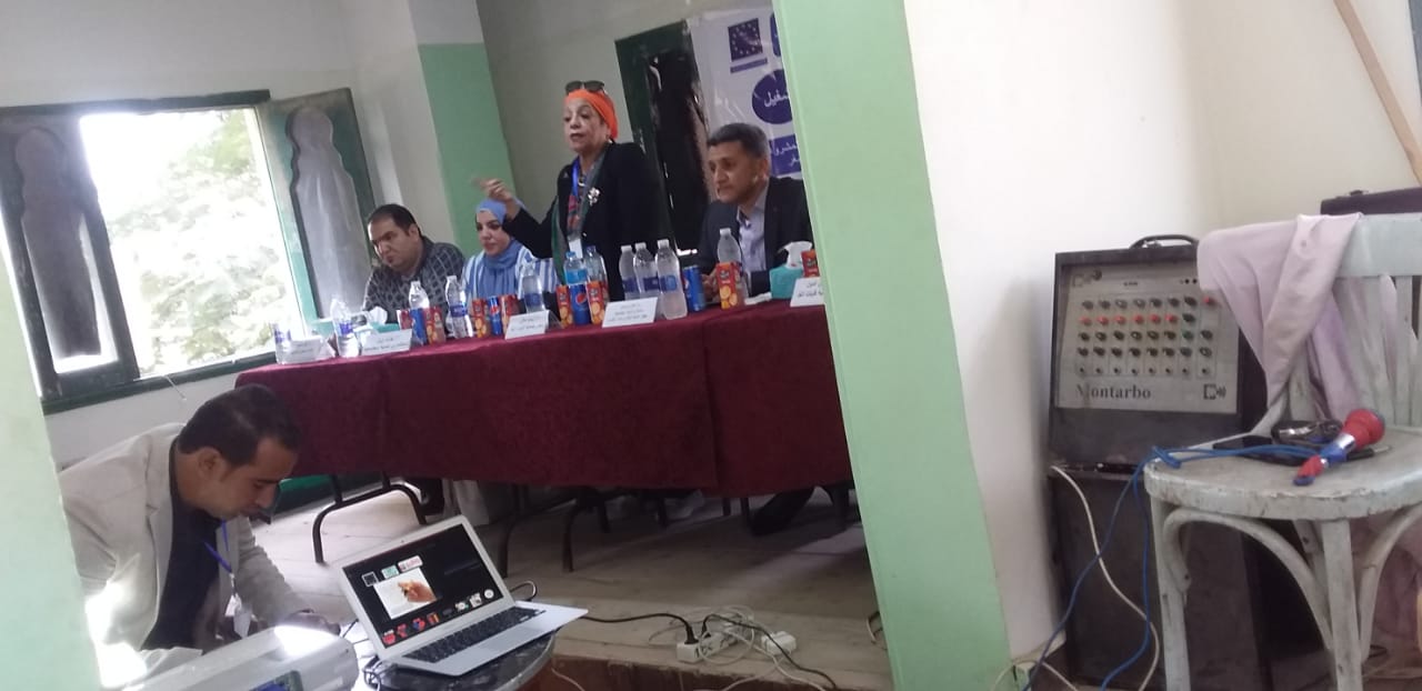 جمعية فتيات الغد للتنمية تطلق مشروعًا لتدريب وتشغيل الشباب بالفيوم