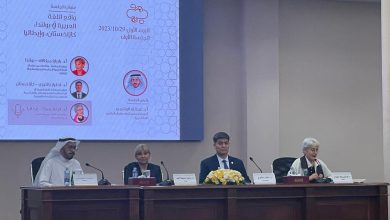 انطلاق مؤتمر الشارقة الدولي الأول للدراسات العربية في أوروبا