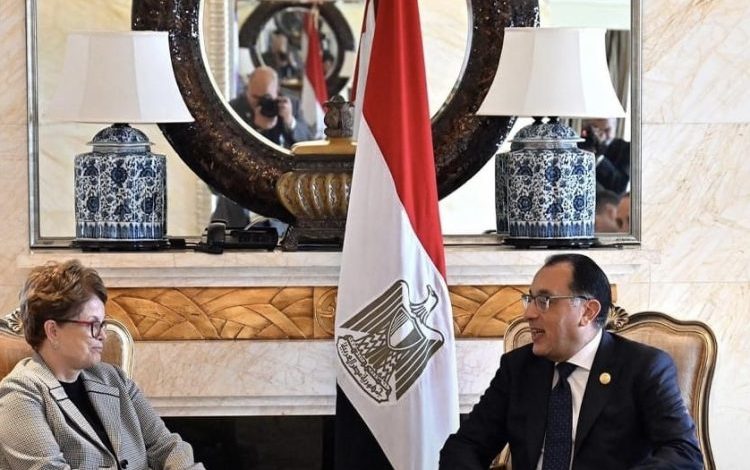 مدبولي يبحث مع بنك التنمية الجديد التابع لتجمع البريكس سبل التعاون في مشروعات الطاقة والنقل 1 مدبولي يبحث مع بنك التنمية الجديد التابع لتجمع البريكس سبل التعاون في مشروعات الطاقة والنقل